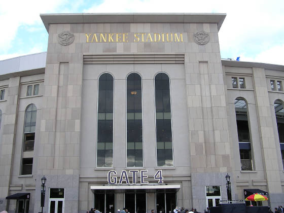 Yankee Stadium, Bronx NY