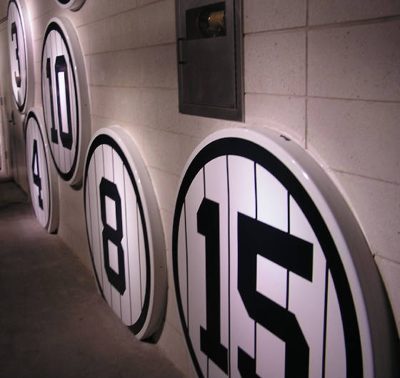 Entrance to Monument Park - Yankee Stadium
