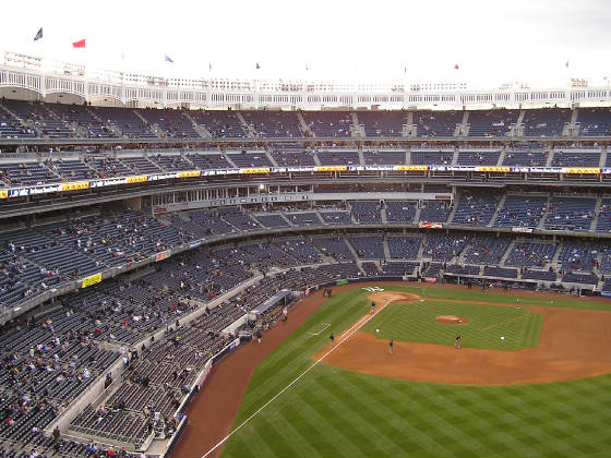 A right field view of the Stadium