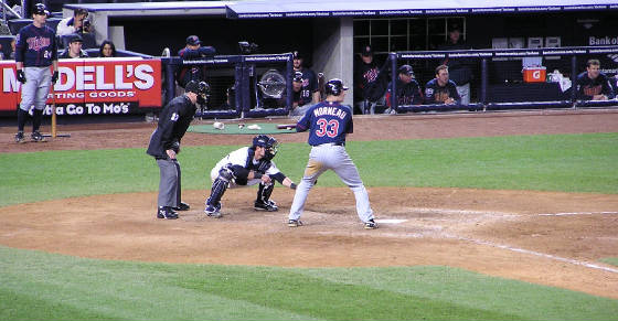 2006 AL MVP at the plate